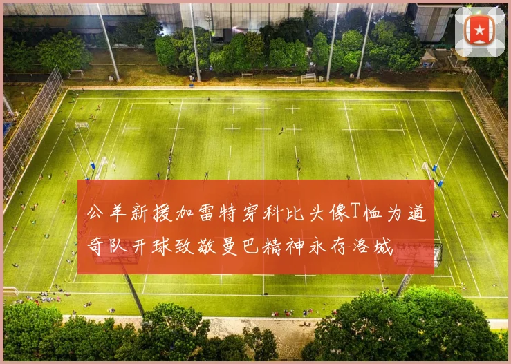 公羊新援加雷特穿科比头像T恤为道奇队开球致敬曼巴精神永存洛城