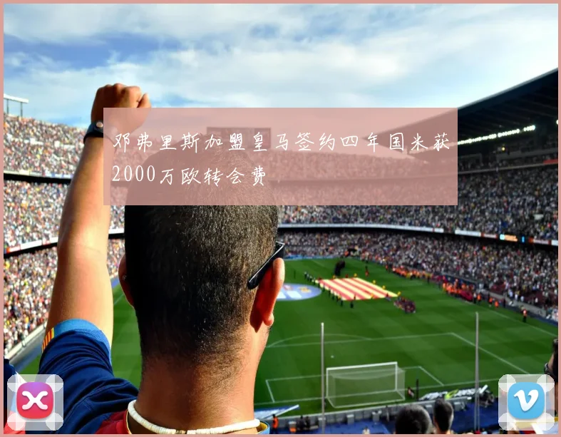 邓弗里斯加盟皇马签约四年国米获2000万欧转会费